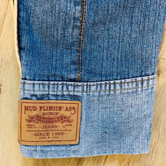 Dsquared2 reversible jeans - Picture 4 of 6